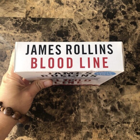 Bloodline: A Sigma Force Novel Unabridged 2012 James Rollins Audiobook 13 CDs - Picture 3 of 9